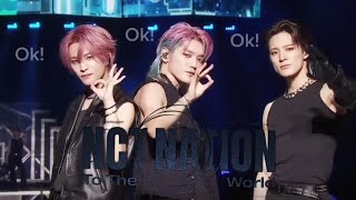 NCT U OK  NCT NATION CONCERT 2023 [upl. by Labannah753]