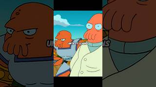 Dr Zoidberg attacked the planet futurama shorts [upl. by Camp]