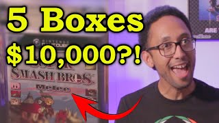 The Biggest WATA Games Unboxing EVER  Part 1 [upl. by Ahsas]