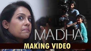 Madha Movie Making Video  Trishna Mukherjee Venkat Rahul MadhaTeaser [upl. by Ynatterb248]