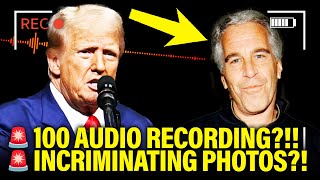 🚨 Epstein SECRET AUDIO on Trump LEAKS and… IT’S BAD [upl. by Dnomayd]