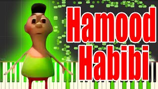 Hamood Habibi but its MIDI Auditory Illusion  Hamood Habibi Piano sound [upl. by Nela151]