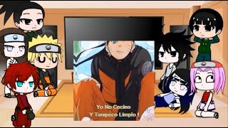 TOP Los amigos de Naruto reaccionan a Tiktoks Tristes de Naruto y Sasuke  GC [upl. by Akceber]