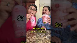 Starbucks Pink Drink vs Grocery Store [upl. by Melquist]