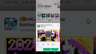 Playing Slap battle I Hope You Love This Video Thank You [upl. by Irok628]