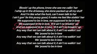 Kevin Gates  Posed To Be In Love Lyrics Video [upl. by Graeme149]