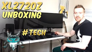 BenQ Xl2720z 144hz Unboxing  Giveaway Streamweek [upl. by Eeresed]