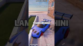 I made CUSTOM CARS in Fortnite [upl. by Ancelin479]