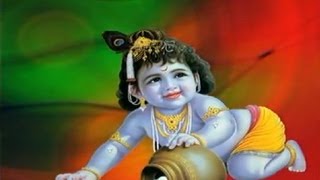 Aarti Baal Krishna Ki Full Song Chaakar Raakho Ji Mane [upl. by Yasui]