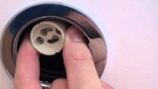 How to replace various Halogen Lamps G4 G9 GU10 MR16 12v and 240v Downlights [upl. by Eocsor]