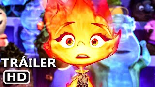 ELEMENTOS Tráiler Español Latino 2 Nuevo 2023 PIXAR [upl. by Inglis]