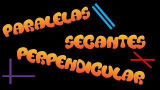 Canción quotRectas paralelas secantes y perpendicularesquot [upl. by Ingamar681]