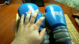 Распаковка Кожаные боксёрские перчатки Everlast PRO FIGHT 10 oz [upl. by Wyck]