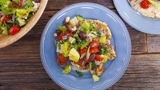 GreekStyle Chicken Paillard [upl. by Avin]