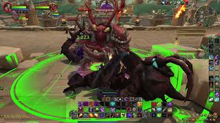 Warlock Levelling Episode 18  WOW The War Within [upl. by Zoha491]