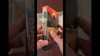 Kong Skull Island Novelization Book Unboxing monsterverse kingkong kong kaiju [upl. by Yenattirb147]