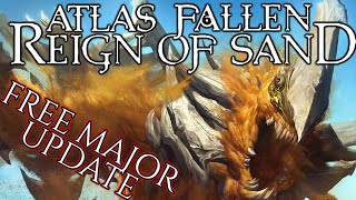 Atlas Fallen Reign Of Sand Walkthrough PT1  New Massive Update [upl. by Thetis]