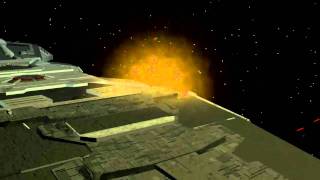 Battle of Atlantia CGI Fan Episode Battlestar [upl. by Willett]