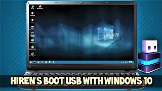 How to create a Hirens Boot USB  Guide and Preview 2021 [upl. by Derry]