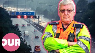 Heavy Rain Causes Mayhem On The M25  Britains Busiest Motorway E5  Our Stories [upl. by Porte]