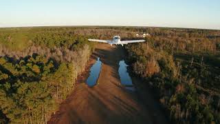 Field Flyover  Sting S4 from TL Sport Aircraft [upl. by Sender]