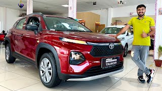 2025 Toyota Taisor E CNG 🔥 774 Lakh Top Model  Detailed Walkaround ￼ [upl. by Doolittle]