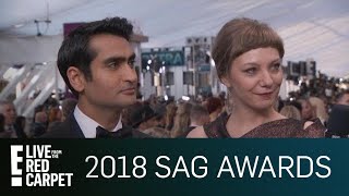 Kumail Nanjiani Reveals What Was OffLimits in quotThe Big Sickquot  E Red Carpet amp Award Shows [upl. by Mala]