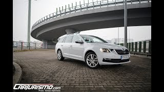 Skoda Octavia Combi 1 0 TSI 115 DSG test PL Pertyn Ględzi [upl. by Streetman489]