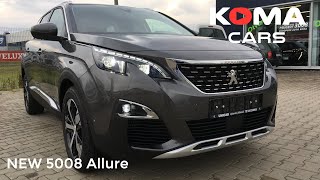 Peugeot 5008 new SUV Allure 20192020 7 seats demonstration interier exterier [upl. by Issirk191]