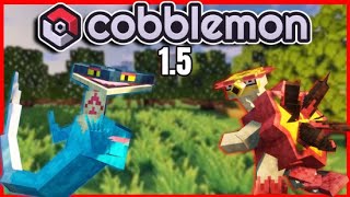 🔴COBBLEMON MOD MINECRAFT 1201 ACTUALIZACIÓN📘  COBBLEMON 15⛏ [upl. by Nylak19]