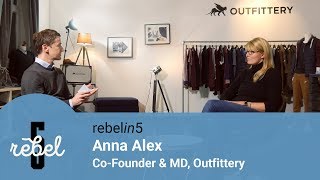 Interview mit Rebelin5  Machine Learning bei OUTFITTERY [upl. by Tecu281]