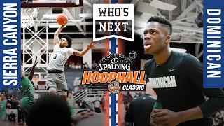 Sierra Canyon CA vs Dominican WI  Hoophall Classic 2020  ESPN Broadcast Highlights [upl. by Bryna139]