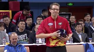 52nd QUBICAAMF WORLD CUP 2016  CHRISTOPHER SLOAN IRL VS MARTIN LARSEN SWE [upl. by Uttica]