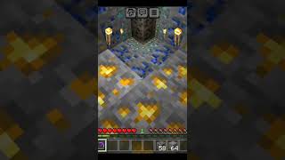 coal iron gold lapis Diamond Emerald minecraftshorts minecraft [upl. by Hcirdla]