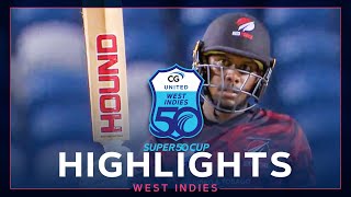 Webster Hits Unbeaten 95  Trinidad and Tobago Red Force v Windward Islands Volcanoes  Super50 2024 [upl. by Svetlana]