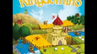 Kingdomino  les règles du jeu [upl. by Olrak291]