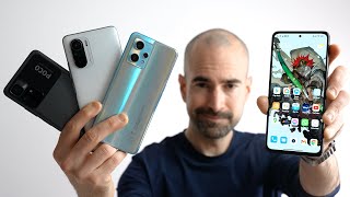 Best Budget 5G Smartphones 2022  Top 15 Reviewed [upl. by Pederson]