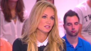 Supermodel Adriana Sklenaříková Karembeu interview October 2014 [upl. by Rustie617]