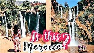 Ouzoud Waterfalls in Morocco  The ONE place you MUST VISIT in Morocco [upl. by Hplodnar]