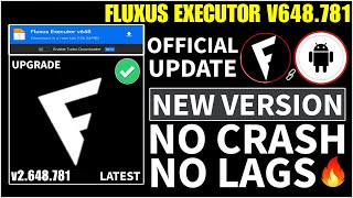 Fluxus Executor Mobile V648 New Update  Fluxus Atualizado amp Roblox Script Blox Fruit Mobile No Key [upl. by Eyram222]