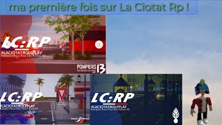 Ma Première fois Sur La Ciotat RP Sur Roblox [upl. by Nikolai]