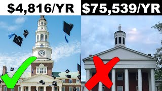 Top 10 Colleges That Are ACTUALLY Worth It [upl. by Artair]