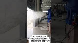 HL Petroleum solids control equipment vacuum degasser for sale oilwelldrilling petroleum [upl. by Connelly]