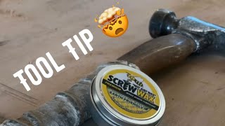 Hammer amp Screw Wax 🤯 shorts [upl. by Goggin]