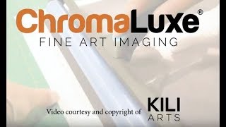 ChromaLuxe Fine Art Printing London Transform your Prints with ChromaLuxe® [upl. by Correy]