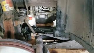 2013 Acura MDX timing belt replacement part 4 [upl. by Laban]