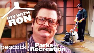 DIY With Ron Swanson  Parks and Recreation [upl. by Anaeco356]