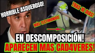 💥DIOS MIO ESPELUZNANTES TESTIMONIOS MAS C4DAVERES FLOTANDO EN LOS GARAJES X DANA VALENCIA BONAIRE [upl. by Esyned]