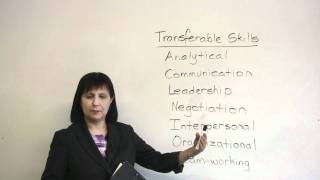 How to find a new job  Transferable Job Skills [upl. by Althea]