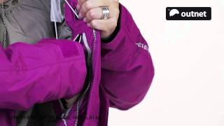 Didriksons Celeste Womens Parka  Outnet Demo [upl. by Llevol]